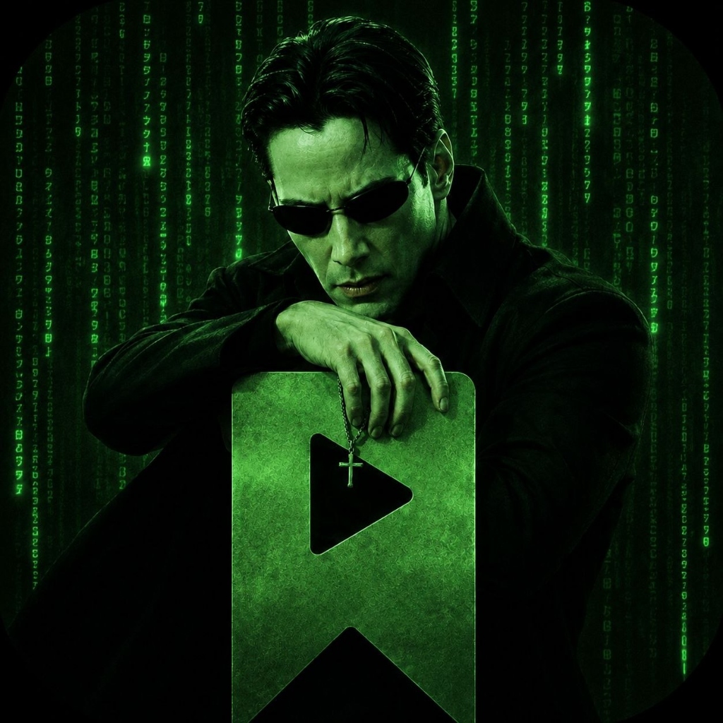 Neo in The Matrix with WatchLog