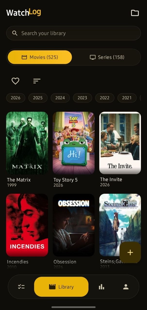 WatchLog Library