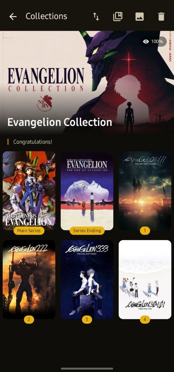 Evangelion Collection