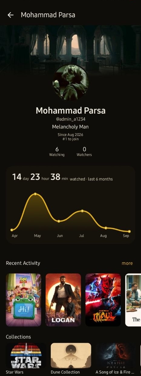 Public Profile & Mutual Stats