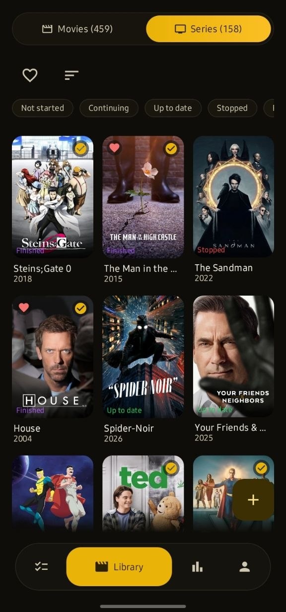 Television Archive Scrolled