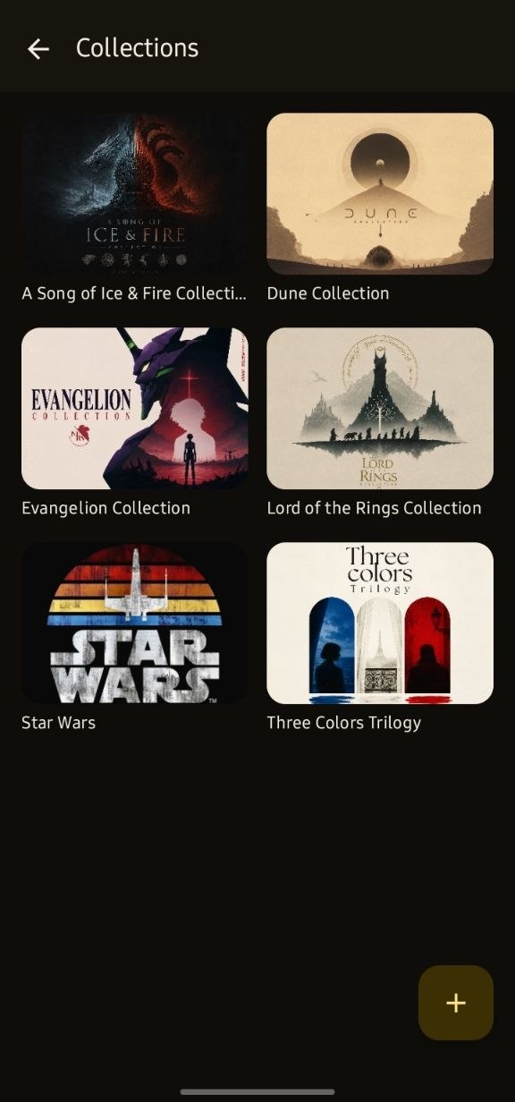 Collections Hub